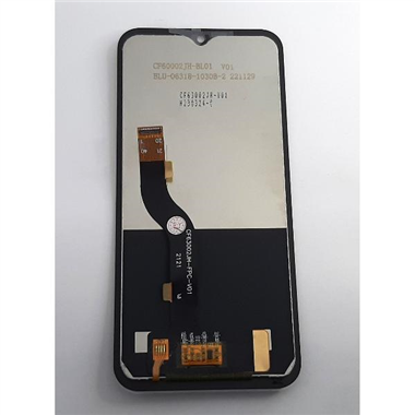 Pantalla lcd para Hotwav Cyber 7 5G mas tactil negro calidad premium