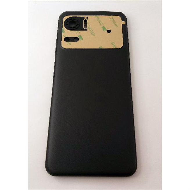 Tapa trasera o tapa bateria gris para Hotwav Note 12 