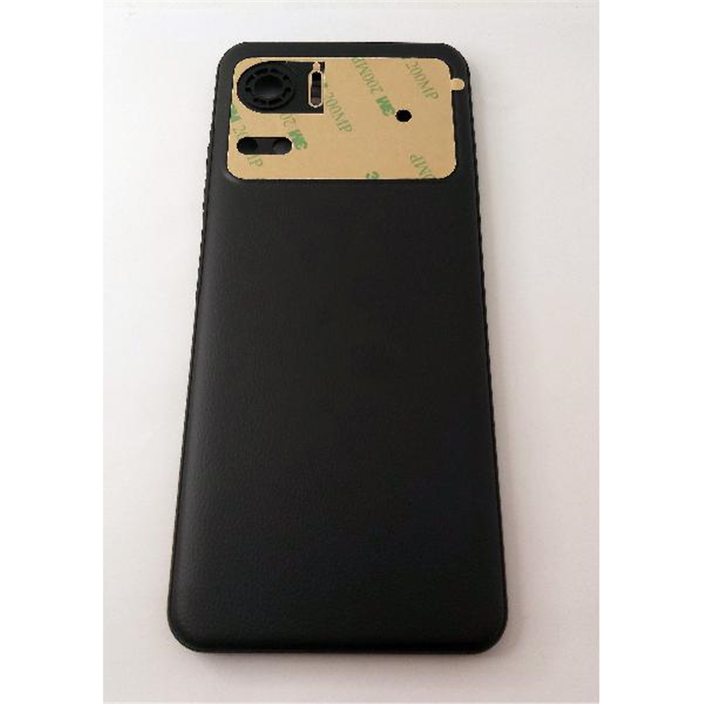 Tapa trasera o tapa bateria gris para Hotwav Note 12 