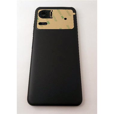 Tapa trasera o tapa bateria gris para Hotwav Note 12 