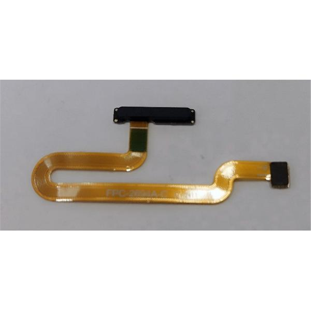 Flex sensor huella gris para Hotwav Note 12 calidad premium