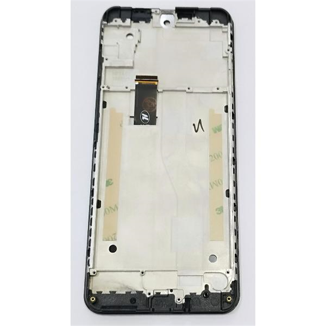 Pantalla lcd para Hotwav Note 12 mas tactil negro con marco negro calidad premium