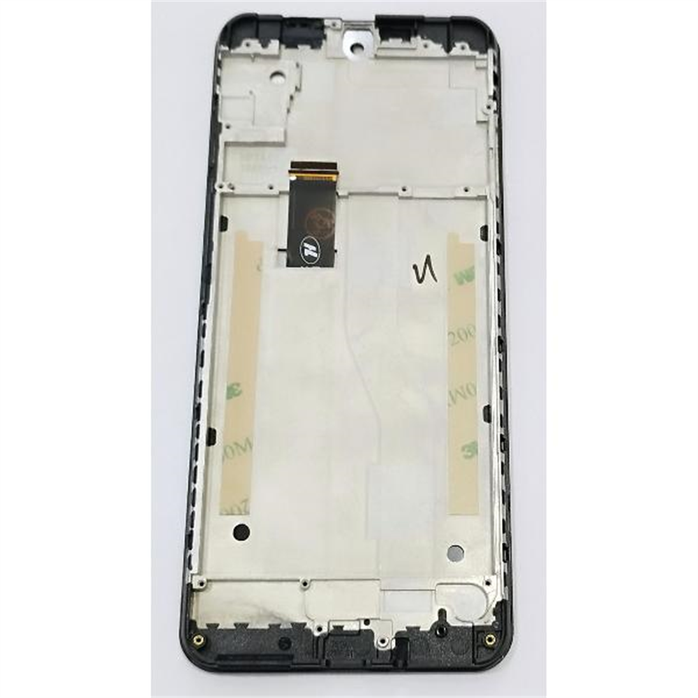 Pantalla lcd para Hotwav Note 12 mas tactil negro con marco negro calidad premium