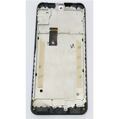 Pantalla lcd para Hotwav Note 12 mas tactil negro con marco negro calidad premium
