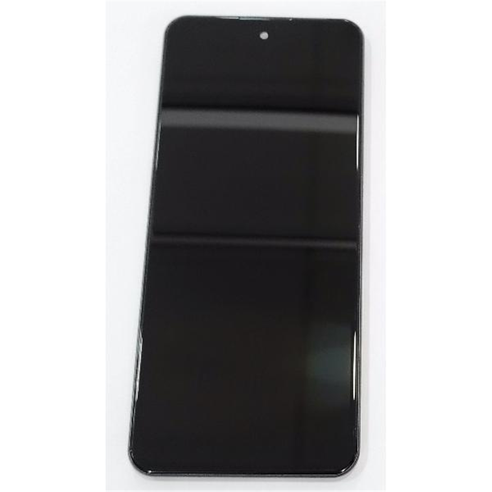 Pantalla lcd para Hotwav Note 12 mas tactil negro con marco negro calidad premium