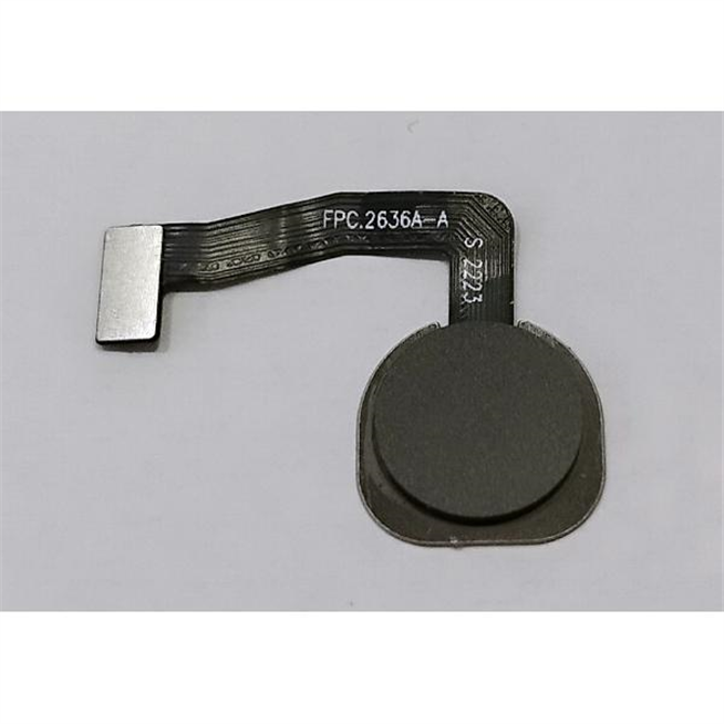 Flex sensor huella negro para Hotwav W10 calidad premium