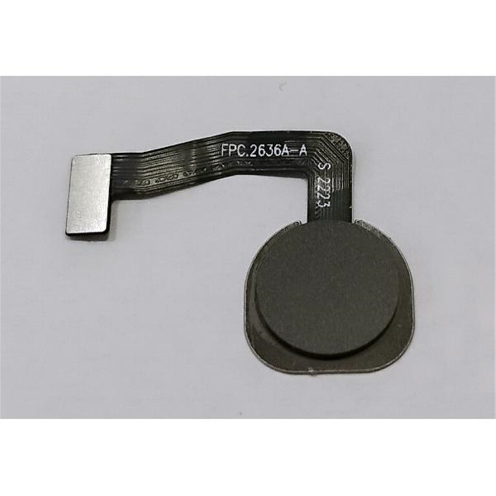 Flex sensor huella negro para Hotwav W10 calidad premium
