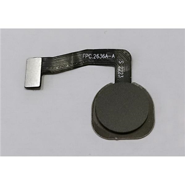 Flex sensor huella negro para Hotwav W10 calidad premium