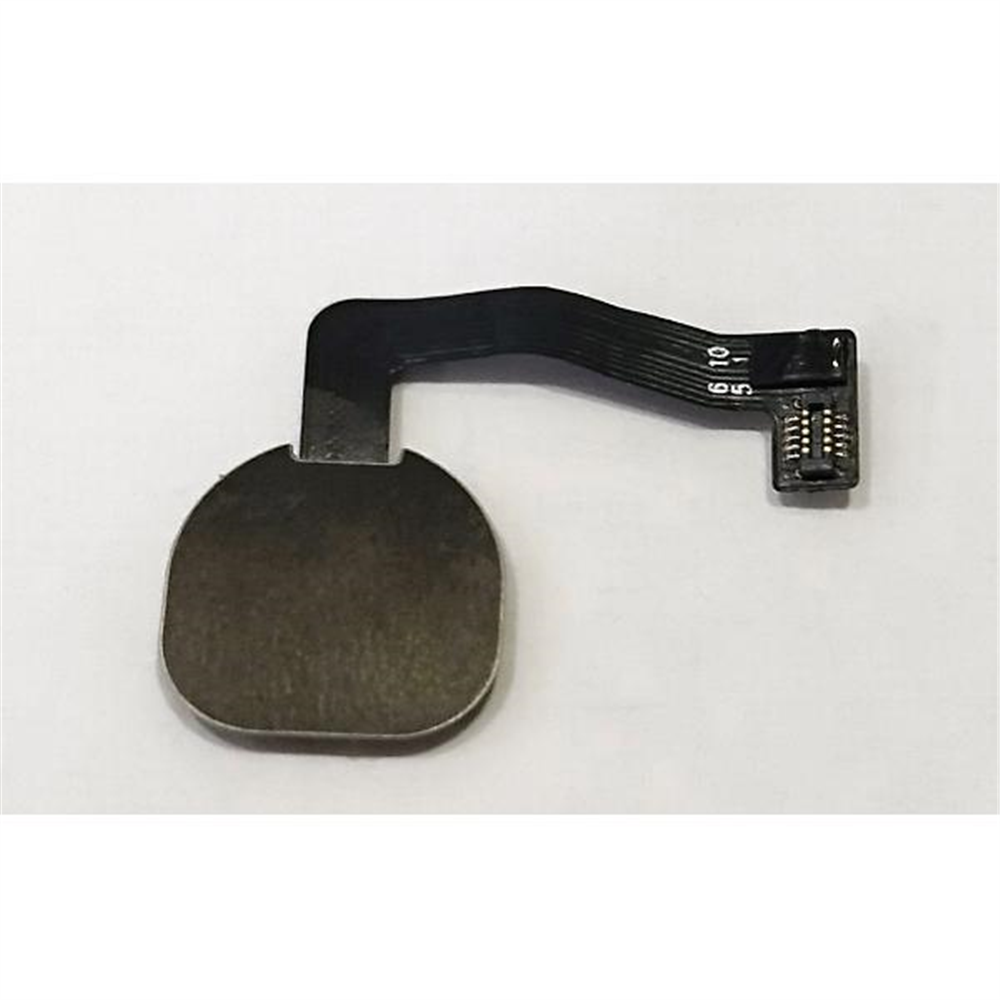 Flex sensor huella negro para Hotwav W10 calidad premium