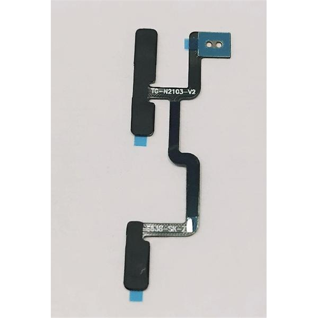 Flex botones laterales para Hotwav W10 calidad premium