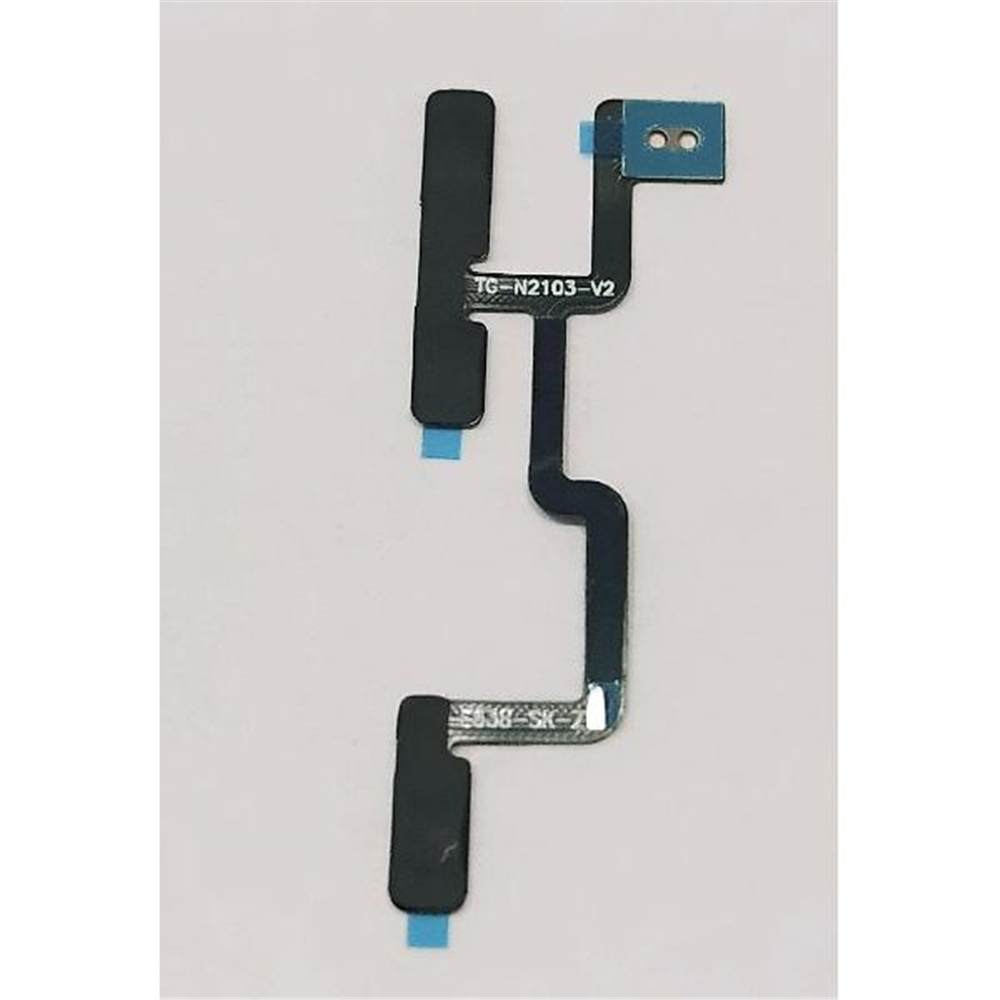 Flex botones laterales para Hotwav W10 calidad premium