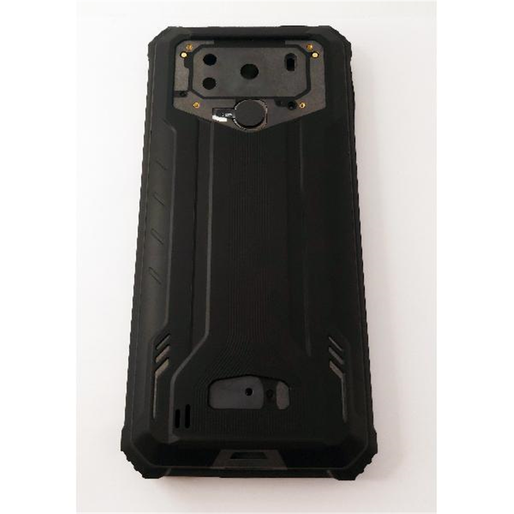 Carcasa o marco central negro para Hotwav W10 