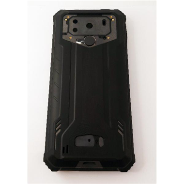Carcasa o marco central negro para Hotwav W10 