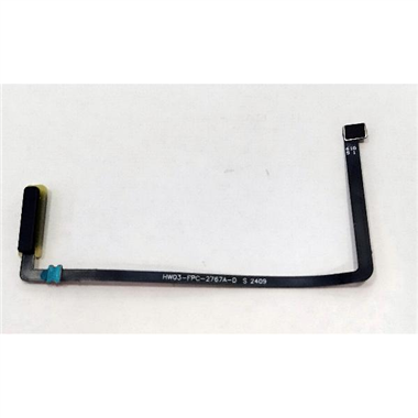 Flex sensor de huella negro para Hotwav W11 calidad premium