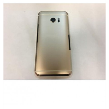 HTC 10 tapa bateria dorada