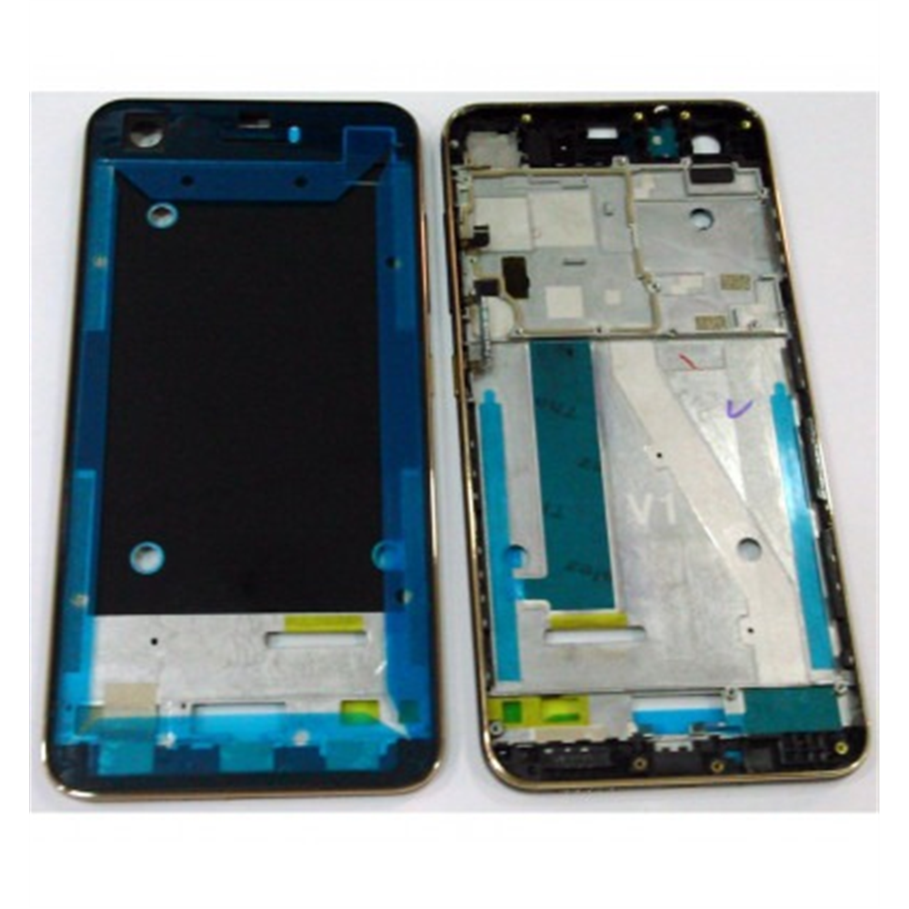 HTC Desire 10 Pro carcasa central o marco azul premium