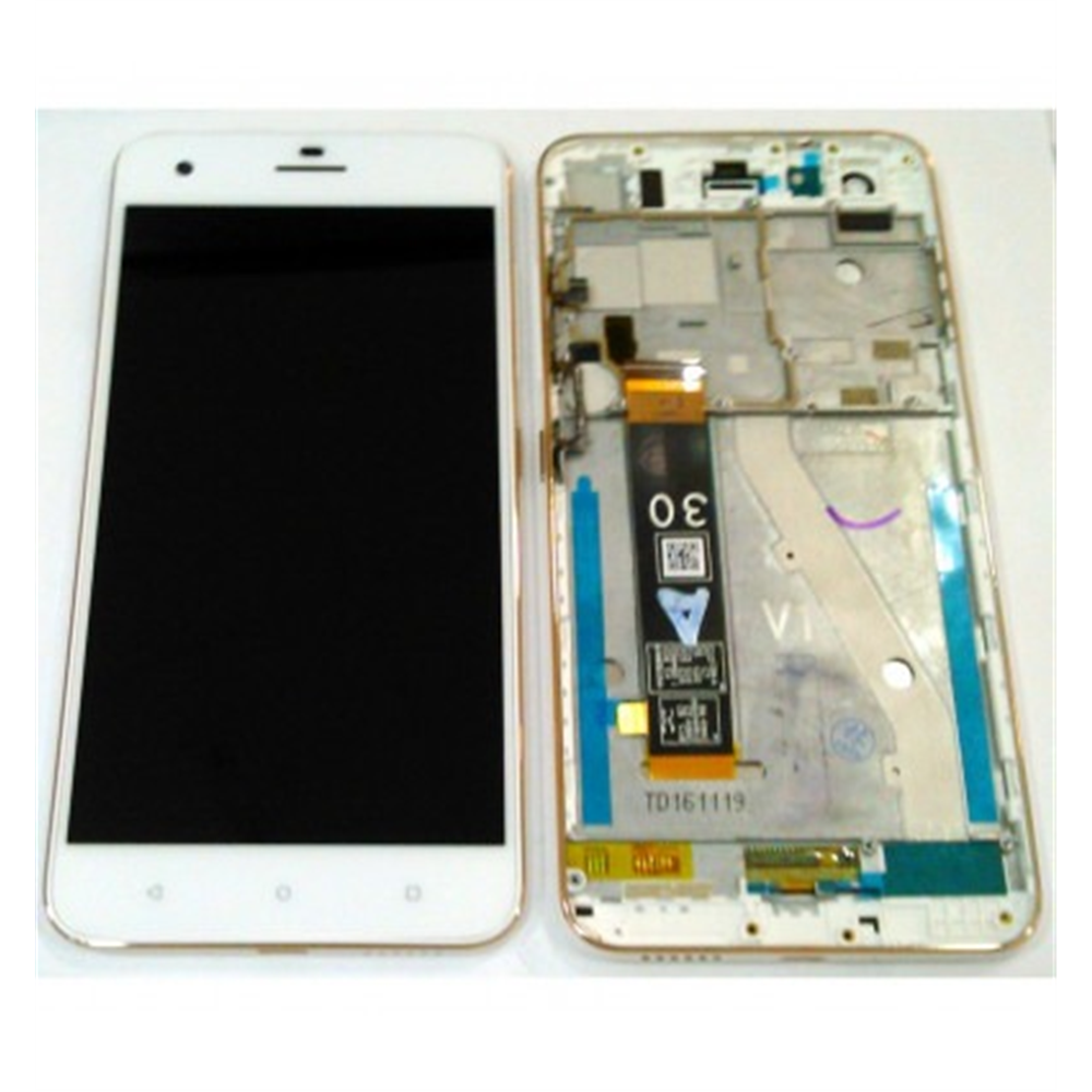 HTC Desire 10 Pro pantalla lcd + tactil blanco + marco premium