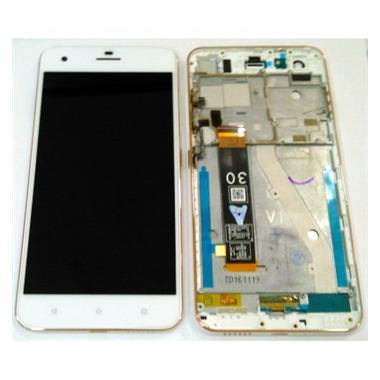 HTC Desire 10 Pro pantalla lcd + tactil blanco + marco premium