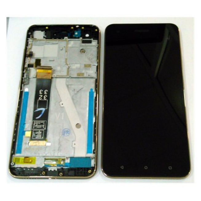 HTC Desire 10 Pro pantalla lcd + tactil negro + marco premium