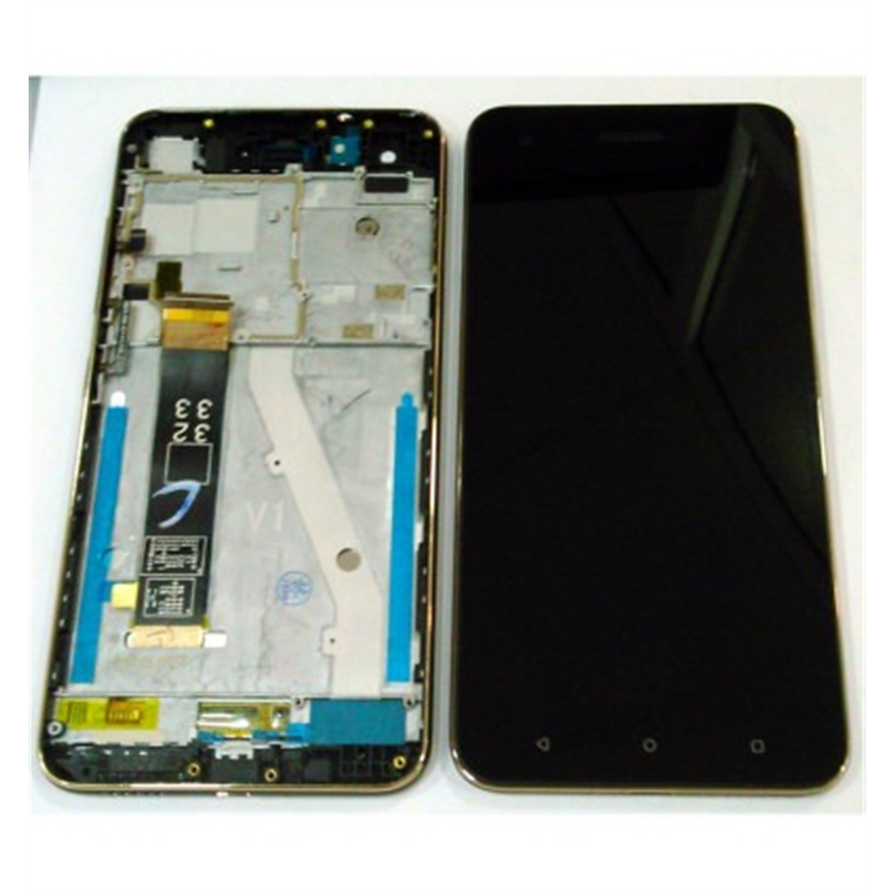 HTC Desire 10 Pro pantalla lcd + tactil negro + marco premium