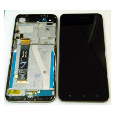 HTC Desire 10 Pro pantalla lcd + tactil negro + marco premium