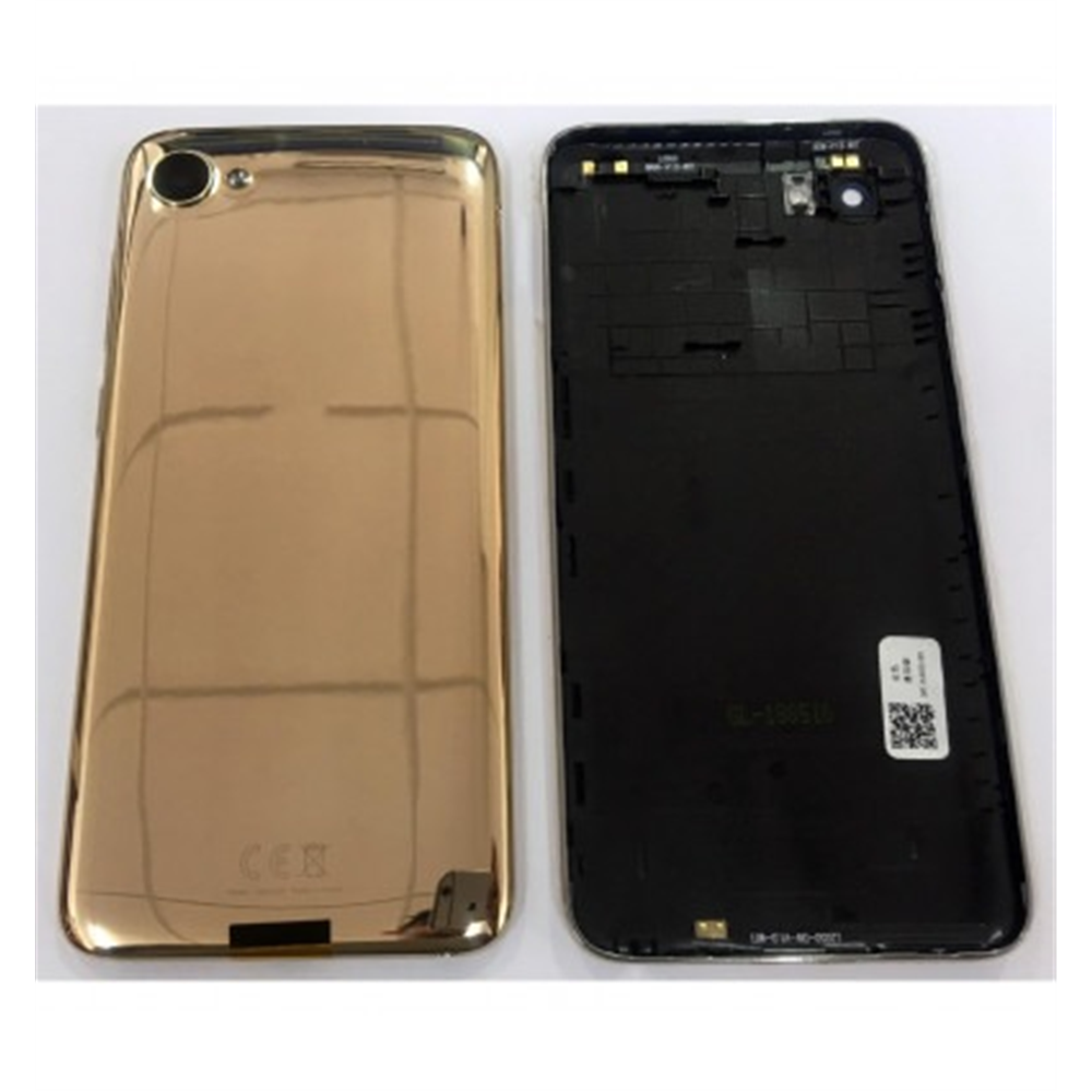 HTC Desire 12 tapa trasera dorada