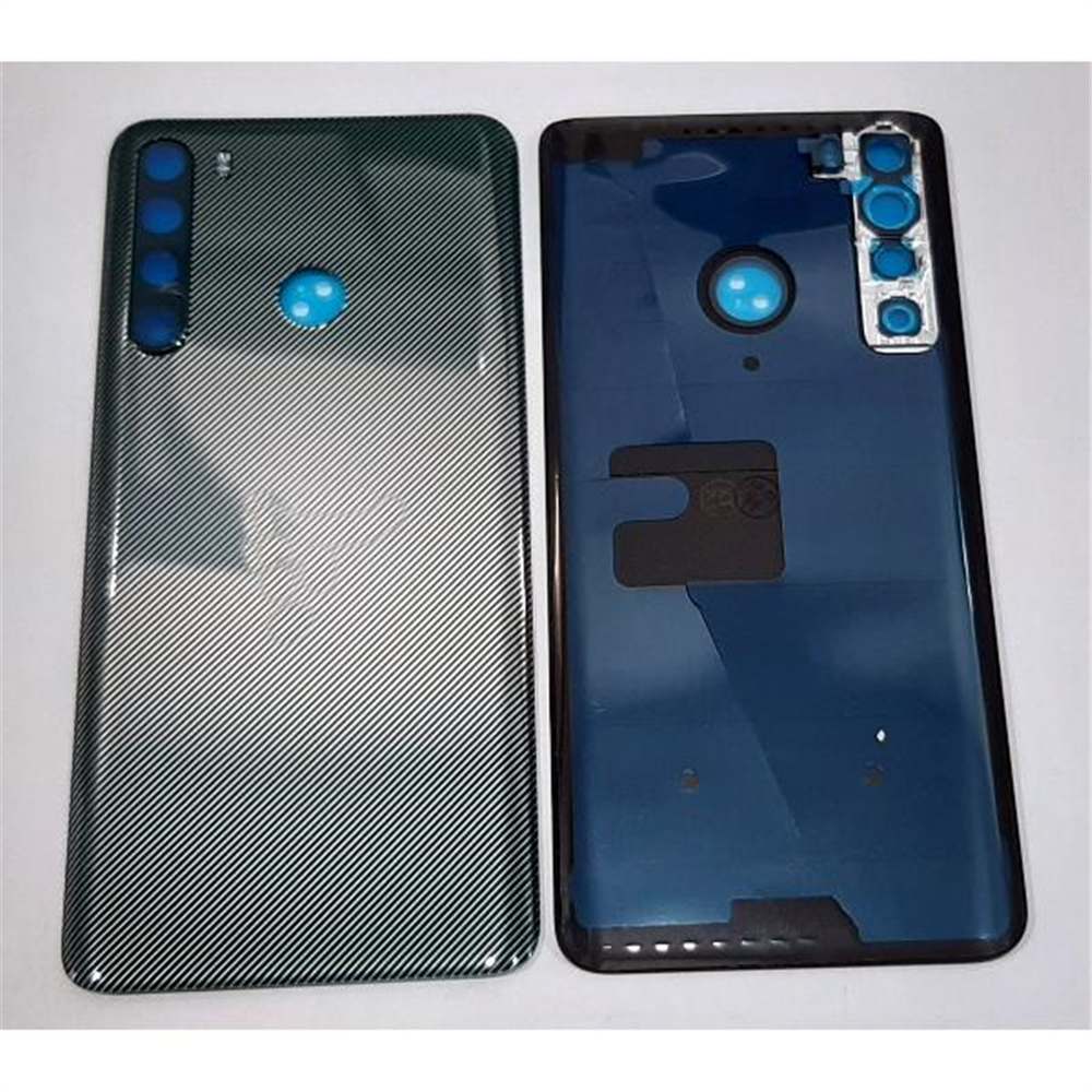 Tapa trasera o tapa bateria verde para HTC Desire 20 Pro mas cubierta camara