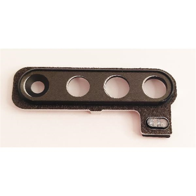 cubierta camara negra para HTC Desire 20 Pro calidad premium
