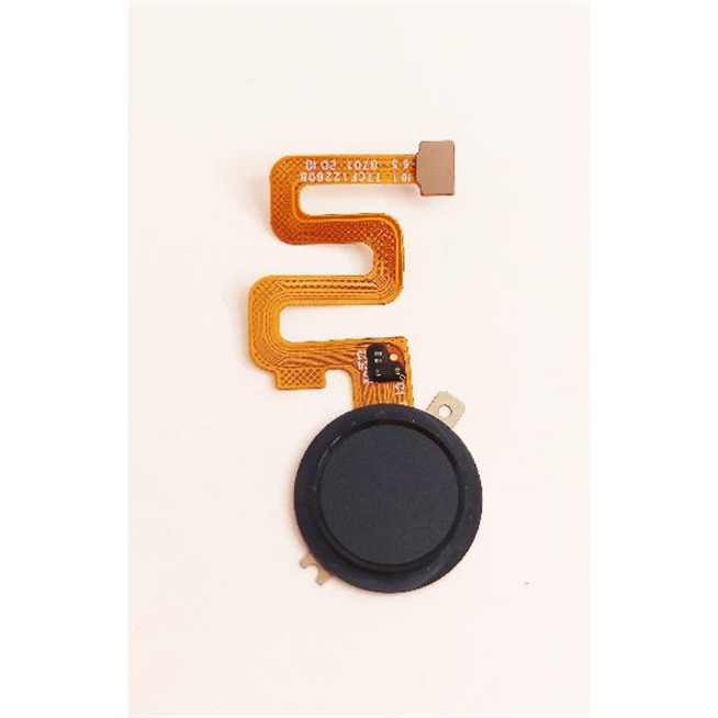 Flex boton home negro para HTC Desire 20 pro calidad premium