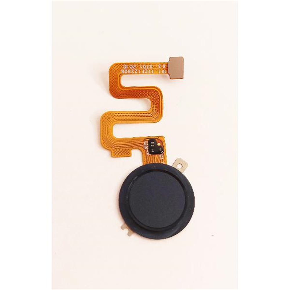 Flex boton home negro para HTC Desire 20 pro calidad premium