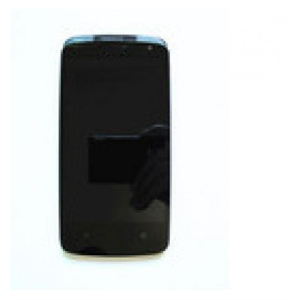 Htc Desire 500 pantalla lcd + táctil negro original + marco