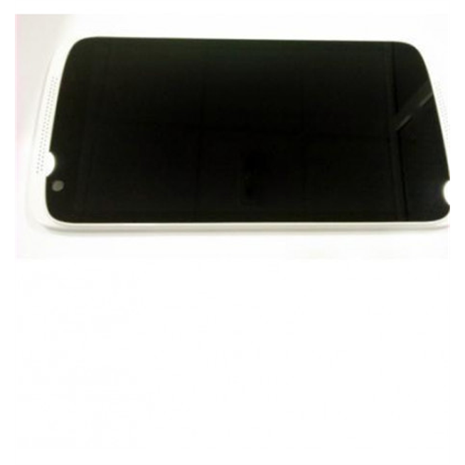 Htc Desire 526 pantalla lcd + táctil negro + marco blanco original