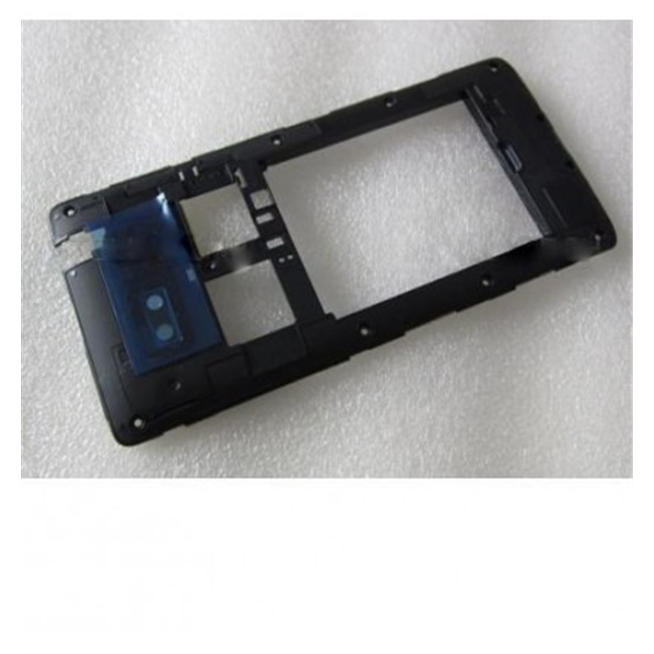 Htc Desire 600 Carcasa Trasera negro