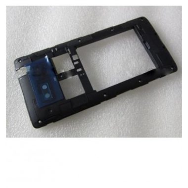 Htc Desire 600 Carcasa Trasera negro