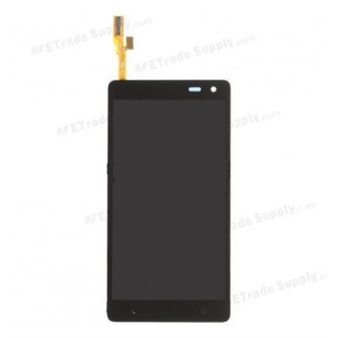 HTC Desire 600 Pantalla lcd + Táctil negro premium