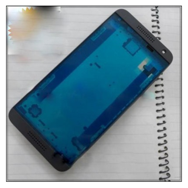 Htc Desire 610 carcasa frontal azul premium