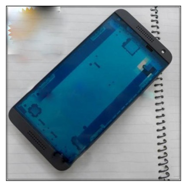 Htc Desire 610 carcasa frontal azul premium