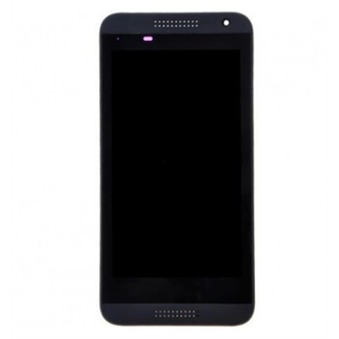 Htc Desire 610 pantalla lcd + táctil negro original + marco