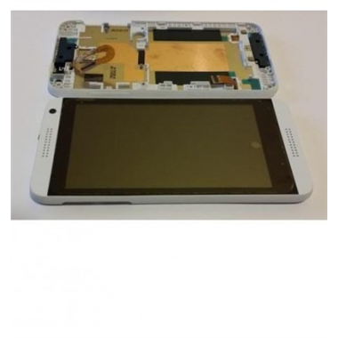 Htc Desire 610 pantalla lcd + táctil + marco blanco original