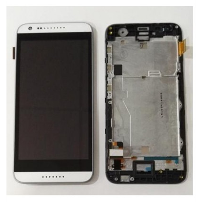 HTC Desire 620 pantalla tactil + LCD + marco negro premium