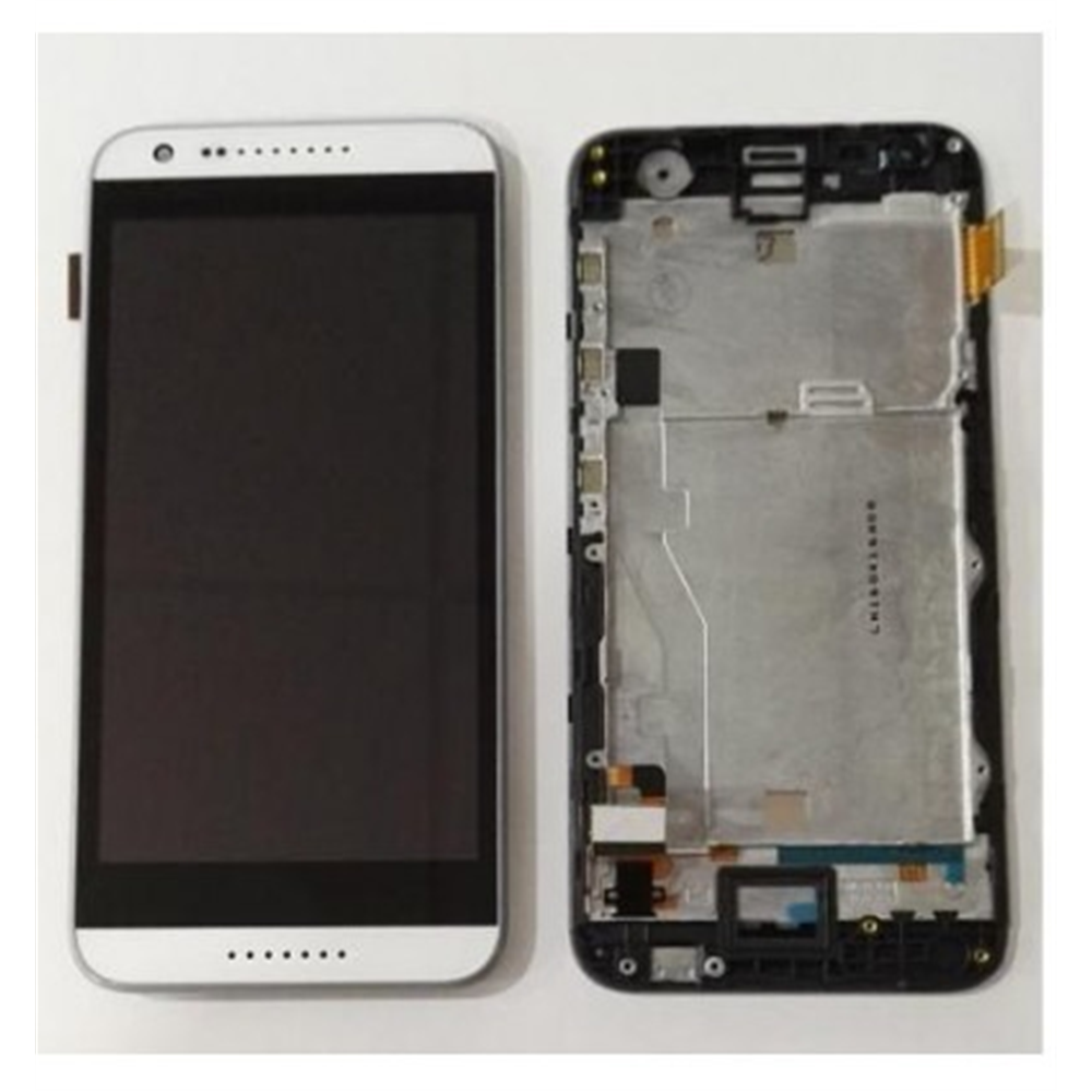 HTC Desire 620 pantalla tactil + LCD + marco negro premium