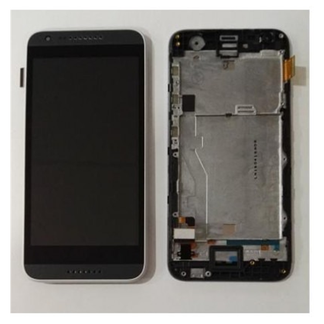 HTC Desire 620 pantalla tactil + LCD + marco blanco premium