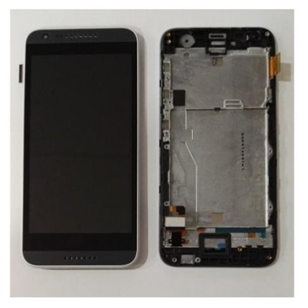 HTC Desire 620 pantalla tactil + LCD + marco blanco premium