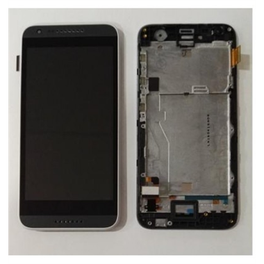 HTC Desire 620 pantalla tactil + LCD + marco blanco premium