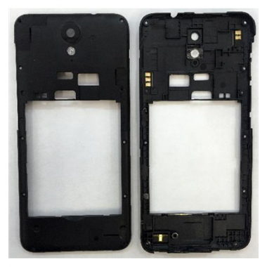 Htc Desire 620 carcasa trasera negro premium