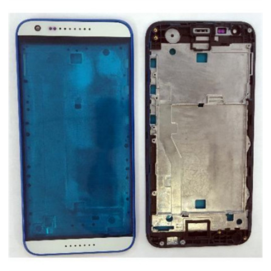 Htc Desire 620 carcasa frontal blanco premium