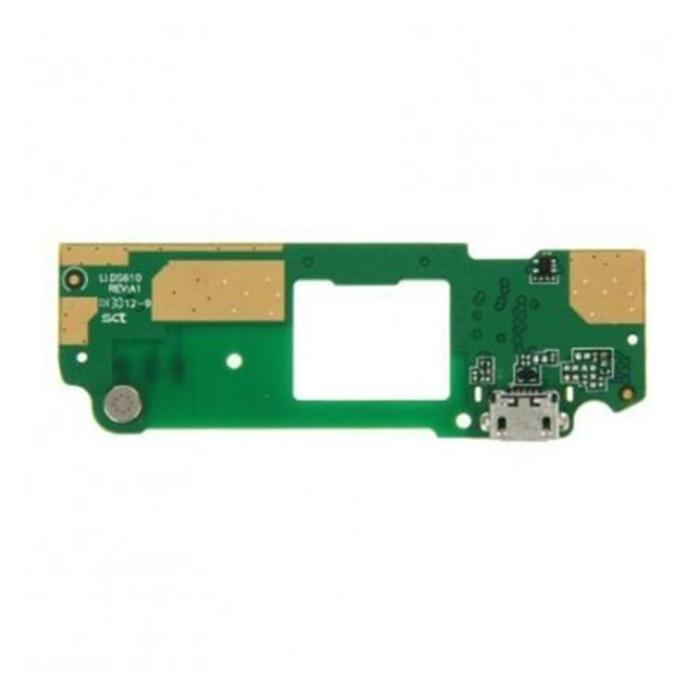 Htc Desire 620 flex conector de carga micro usb + microfono premium