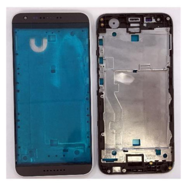 HTC Desire 620 carcasa central negra premium