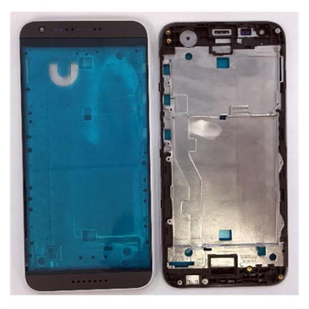 HTC Desire 620 carcasa central negra premium