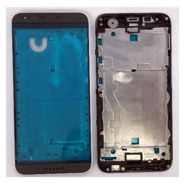 HTC Desire 620 carcasa central negra premium